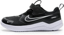 Nike Unisex Kids' Cosmic Runner Running Shoes - Boys Girls Toddlers & Baby Sneakers - Black/White/Anthracite — 3