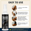 Vereclue Shoe Stretch Spray (6oz) – Professional Boot Stretcher Spray to Relieve Shoe Tightness and Leather Stiffness, Softener Suitable for Leather, Suede, Nubuck, Canvas, Deep Softening, Color-Safe — 6