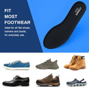 LTOHOE Memory Foam Insoles for Men, Replacement Comfort 6mm Black US 11 — 6