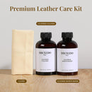 Leather Care Kit,Leather Cleaner and Conditioner,Leather Care set for Purse,Leather Bag,Restore Shine,Removes Stains.Leather Wallet,Leather Furniture,Leather Cleaning Kit,Leather Moisturizer — 2