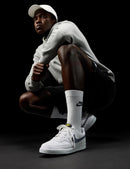 Nike Men's Court Vision Low Next Nature Shoes - Photon Dust/Anthracite/Summit White — 2