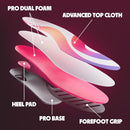 MOVE Game Day Pro Insole - Men's 15-15.5 / Women's 16.5-17 - Multicolor - Men 16-16.5 / Women 17.5-18 — 2