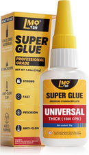 Thick Super Glue Gap Filling CA Adhesive for Ceramic Wood Glass Plastic — 1