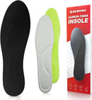 Carbon Fiber Insoles, Carbon Fiber Foot Plate 1 PC Rigid Shoe Insert Support Turf Toe, Foot Fractures, Morton Extension, Hallux Rigidus and Limitus - Alternative to Post Op Shoe - Black-1 Pc — 1
