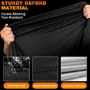 Favoto Motorcycle Cover Waterproof Outdoor All Weather Protection