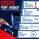ALECPEA Super Glue, 12 X 3g, Liquid Instant Glue for Metal and Ceramic — 5
