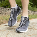 Lock Laces | Elastic No Tie Shoelaces | Solid Gray — 5