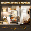 ROTTOGOON Floor Lamp for Living Room with 3 Color Temperatures LED Bulb, Standing Lamp Tall Industrial Floor Lamp… — 5
