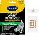 Dr. Scholl’s Clear Away Wart Remover Hydrogel Bandages for Fingers and Toes - Clinically Proven Effective Wart Removal and Cushioning Pain Relief, Comfortable Multi-Day Coverage Patches — 1