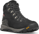 Danner Inquire Winter Mid 5" 200G Women's Hiking Boots, Waterproof, Breathable, Keeps Feet Dry & Comfortable All Day - Jet Black — 1