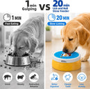 KILIN Slow Feeder Dog Licking Bowl with Rolling Ball,4 Non-Slip Pads,8fl oz — 2