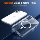 SUPFINE Magnetic for iPhone 16 Case Clear photo 6