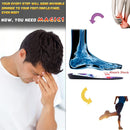 Absorbs 70% of Impact Energy Effectively,Boot Insoles for Men Work,Shock Absorbing Insoles for Women,Heavy Duty Support,Best Gifts for Dad/Mom (XL-New) — 3