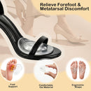 FCYIMI 8 Pack Metatarsal Pads Women Men, Ball of Foot Cushions 4