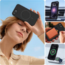 Miracase Silicone & Magnetic for iPhone 17e/16e Case, Black — 6