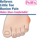 PediFix Visco-Gel Bunion Guard for Little Toe Protection | Little Toe Bunion Guard — 3