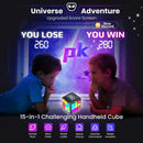 Xinbeiya Rechargeable Handheld Cube with Games, 15 Fun Brain & Memory Games — 3