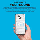 JLab Go Air Pop+ Earbuds, Dual Connect, EQ3 Sound, Black photo 2