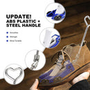 Boot Stretchers for Cowboy Boots Thick Wide Feet, Adjustable Men Women Shoe High Instep & Width Toe Box Expander | blue — 3