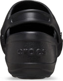Crocs Women's Mercy Work Clogs, Slip Resistant Work Shoes – Black/Black — 2