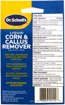 Dr. Scholls Corn/Callus Remover Liquid (2 Pack), 8 Piece Set — 3