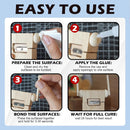 Super Thin CA Glue 4 oz, Instant Cyanoacrylate Super Glue for Woodworking — 8