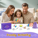 Brain Teaser Puzzles for Adults and Kids, 10Pcs Puzzle Games Set, 3D Wooden Plastic Metal Puzzle, Unlock Interlock Mind Brain Games, IQ Test Educational Toy — 4