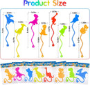 30 PCS Sticky Hands Bulk Dinosaur Party Favors for Kids 4-8,8-12 Year Stretchy Sticky Hand Feet Goodie Bags Stuffers for Kids Small Mini Classroom Prizes End of Year Student Gifts Birthday Trinkets — 6