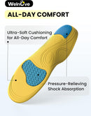Metatarsal Insoles for Morton's Neuroma Relief – Metatarsalgia Relief for Sports & Running, Forefoot Support for Plantar Fasciiti, All-Day Standing Comfort, Men & Women Trim to Fit, L: M10-12/W12-13 3