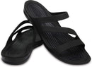 Crocs Women's Swiftwater Sandals | 9 | Black/Black — 7