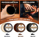 CHMI 16PCS Leather Shoe Polish Kit,Shoe Shine Kit with Black/Brown Shoe Polish,Shoe Bruhses for Leather Boot Care and Cleaning,Shoe Shine Gifts for Men — 4