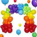 Rainbow Balloon Arch Kit 111Pcs 18 12 5 Inch Latex Colorful Party Balloons Garland for Birthday Baby Shower Wedding Engagement Anniversary Christmas Party Decorations | Multicolor — 1