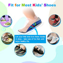 Kids Insoles, Arch Support Insole for Kids Shoe 3/4 Length Inserts Children — 4