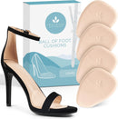 Mind Bodhi Ball of Foot Cushions for Women - 2 Pairs - Nude Gel 1