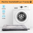 Dog Crate Pad Washable Dog Bed for Crate Medium Cozy Mat 36-Inch Gray — 5