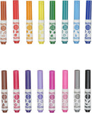 Crayola Emoji Pip Squeaks Washable Markers (16ct), Toddler Mini Stamper Marker Set, Coloring Supplies for Toddlers, Gift for Kids | Emojis — 3