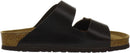 Birkenstock Unisex Arizona – Brown Amalfi Leather — 6