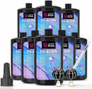 LET'S RESIN UV Resin, 2000g 8Pcs Hard Resin for Crafts, Casting, Coating — 1