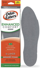Odor-Eaters Enhanced Comfort Insoles, Foot Odor Eliminating Shoe Insert — 1