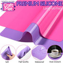 LEOBRO Silicone Mat, Silicone Mats for Crafts, 2pcs Silicone Mat for Jewelry Resin Molds, Silicone Mats for UV Resin… — 5