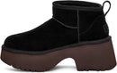 UGG Women's Classic Ultra Mini New Heights – Black — 3