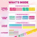Friendship Bracelet Making Kit, Arts & Crafts for Girls Ages 5-12 — 3