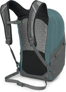 Osprey Quasar 26L Commuter Backpack, Cascade Blue/Coal Grey Heather — 8