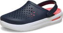 Crocs Unisex Adult Inmotion Clogs – Navy/Guava — 1