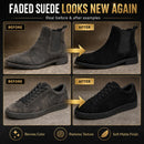 Nubuck & Suede Dye Black with Sponge Head & 3-in-1 Brush, Deep Black — 3