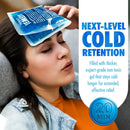Perfect Remedy 2-Pack Gel Ice Packs for Injuries Reusable, Hot & Cold Pack that’s Durable, Soft & Flexible, Fast Relief & Recovery (Blue, Reg 2PK) — 5
