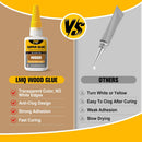 Wood Super Glue Liquid, Clear Instant CA Glue for Wood Furniture Heavy Duty — 6