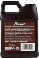 Fiebing's 100% Pure Neatsfoot Oil 16 oz - Leather Conditioner & Preservative with All Natural Animal Oil - Waterproof, Soften, Restore, & Strengthen Leathercraft Shoe, Boot, Belt, Saddle, Couch, Purse — 2