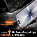 Wiaocit 3 Pack Tempered Glass Screen Protector for iPhone 17 photo 3