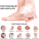 Metatarsal Pads Women Men 6 Pcs, Gel Ball of Foot Cushion for High Heels 2